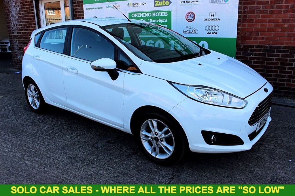 2015 15 FORD FIESTA 1.5 ZETEC TDCI 5d 74 BHP