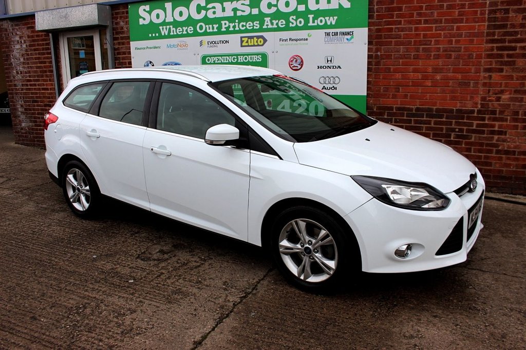 2014 64 FORD FOCUS 1.6 ZETEC TDCI 5d 113 BHP