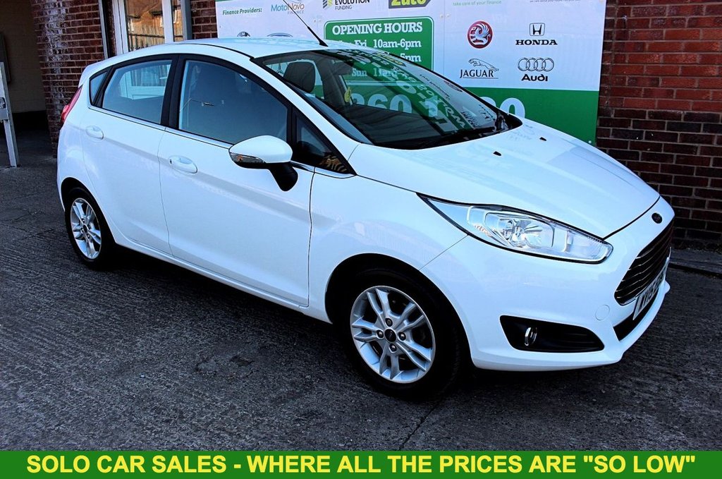 2015 15 FORD FIESTA 1.5 ZETEC TDCI 5d 74 BHP