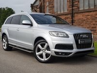 USED 2010 08 AUDI Q7 3.0 TDI QUATTRO S LINE 5d AUTO 240 BHP 