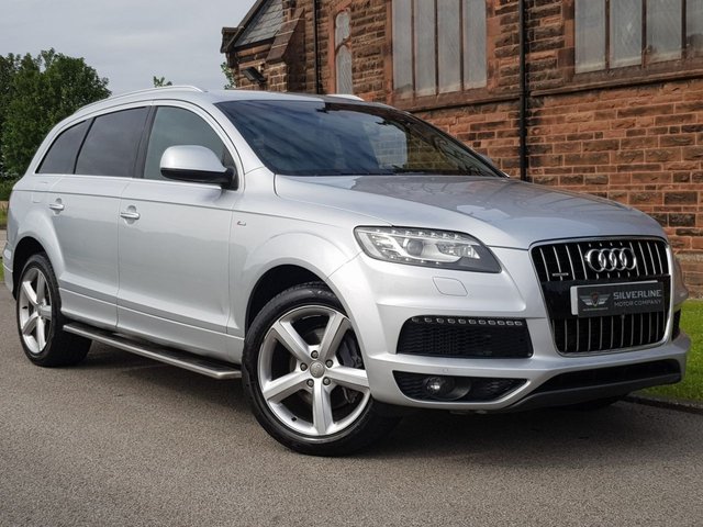2010 08 Audi Q7 3.0 TDI QUATTRO S LINE 5d AUTO 240 BHP