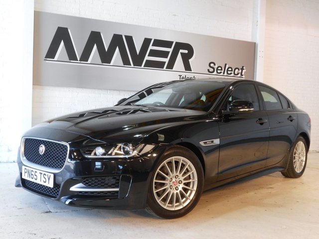 2015 65 Jaguar Xe 2.0 R-SPORT 4d 161 BHP