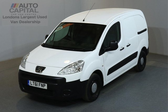 2011 61 PEUGEOT PARTNER 1.6 HDI 850 89 BHP L1 H1 SWB LOW ROOF