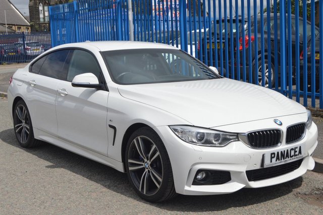 2016 66 BMW 4 Series 2.0 420D M SPORT GRAN COUPE 4d AUTO 188 BHP