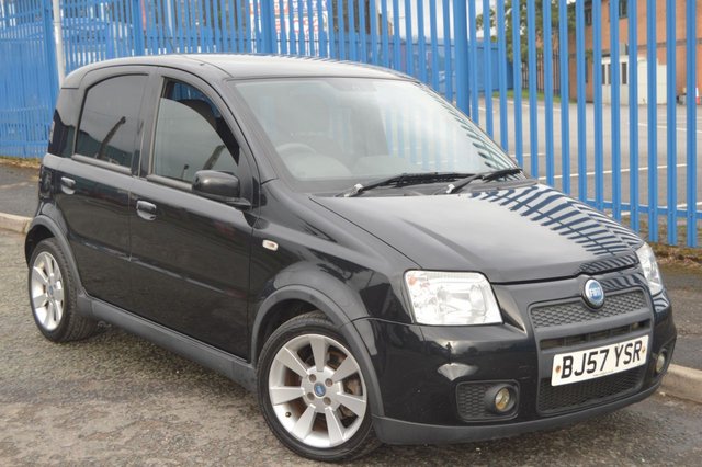 2007 57 Fiat Panda 1.4 100HP 5d 99 BHP
