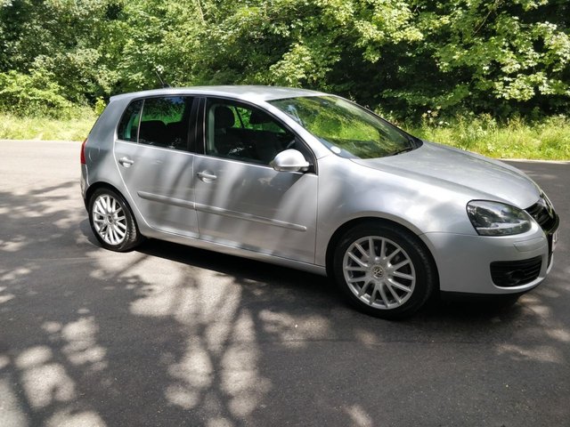 2007 57 Volkswagen Golf 2.0 GT SPORT TDI 5d 168 BHP