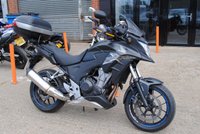 USED 2014 64 HONDA CB500 X WITH GIVI ENGINE BARS & FOG LIGHTS