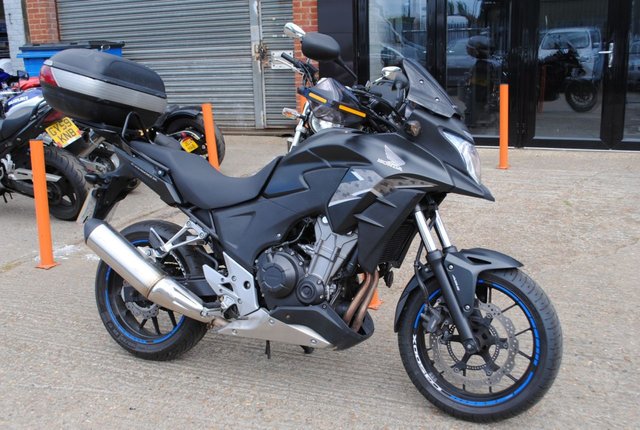 2014 64 Honda Cb500 X