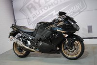USED 2010 10 KAWASAKI ZZR 1400 DAF ABS  WITH SCORPION STAINLESS EXHAUSTS