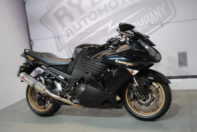 2010 10 Kawasaki Zzr 1400 DAF ABS 