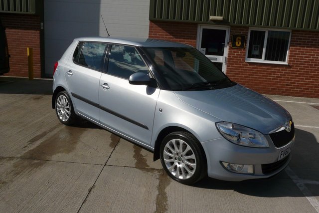 2010 60 Skoda Fabia 1.6 ELEGANCE TDI CR 5d 103 BHP