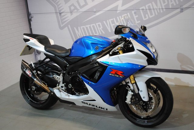 2014 14 Suzuki Gsxr750 L4 