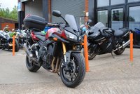 USED 2007 57 YAMAHA FZ 1 S FAZER AKRAPOVIC, GIVI RACKS & TOP BOX