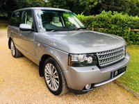 USED 2012 12 LAND ROVER RANGE ROVER 4.4 TDV8 WESTMINSTER 5d AUTO 313 BHP 