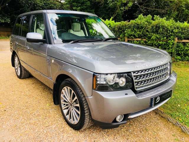 2012 12 Land Rover Range Rover 4.4 TDV8 WESTMINSTER 5d AUTO 313 BHP