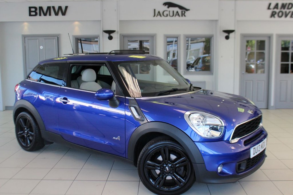 View our MINI PACEMAN