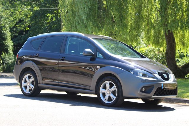 2007 57 Seat Altea Freetrack 2.0 TDI DPF 5d 168 BHP