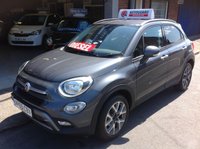 USED 2015 65 FIAT 500X 1.6 MULTIJET CROSS  ....Stunning Car.....Low Miles