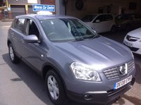 USED 2008 08 NISSAN QASHQAI 2.0 ACENTA Excellent Car