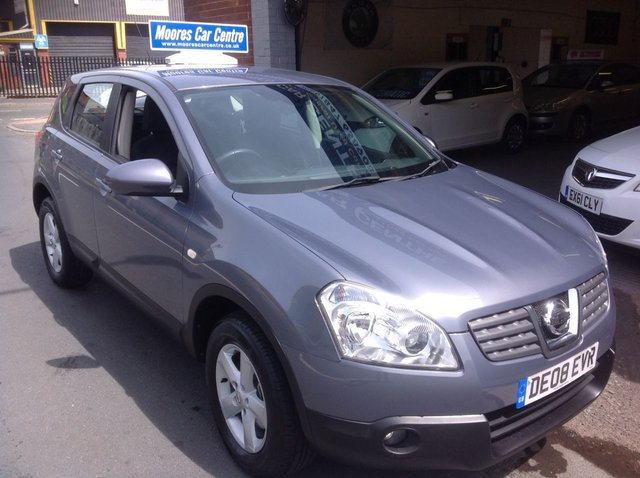 2008 08 Nissan Qashqai 2.0 ACENTA