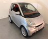 USED 2008 08 SMART FORTWO 1.0 PASSION 2d AUTO 84 BHP ONLY 33,000 miles,Panoramic glass roof,alloy wheels,air conditioning,blue tooth -70+MPG,park almost any tight space-cool and fun -and value for money