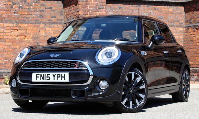 2015 15 MINI Hatch Cooper 2.0 COOPER S 5d 189 BHP