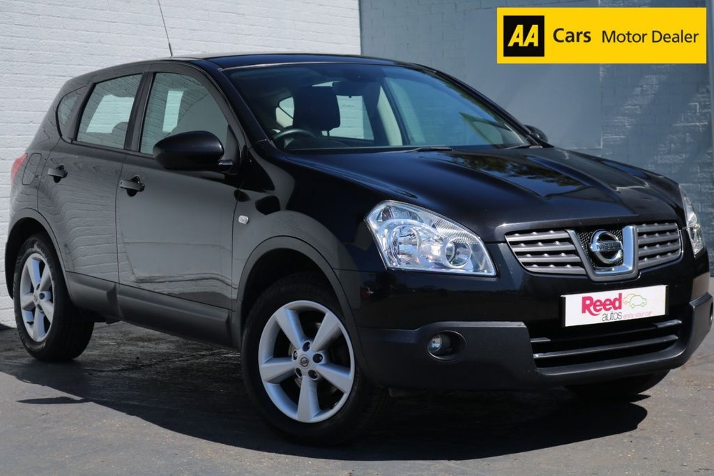 2008 58 NISSAN QASHQAI 1.6 ACENTA 5d 113 BHP