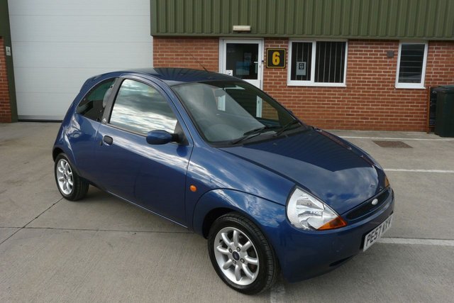 2007 57 Ford Ka 1.3 ZETEC CLIMATE CLOTH 3d 69 BHP