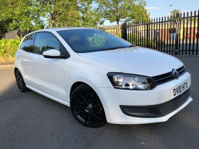2010 10 Volkswagen Polo 1.4 SE 3d 85 BHP