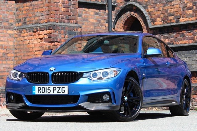 2015 15 BMW 4 Series 3.0 435d M Sport xDrive 2dr