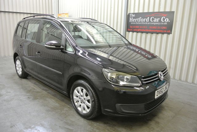 2012 62 Volkswagen Touran 1.6 S TDI DSG 5d AUTO 106 BHP