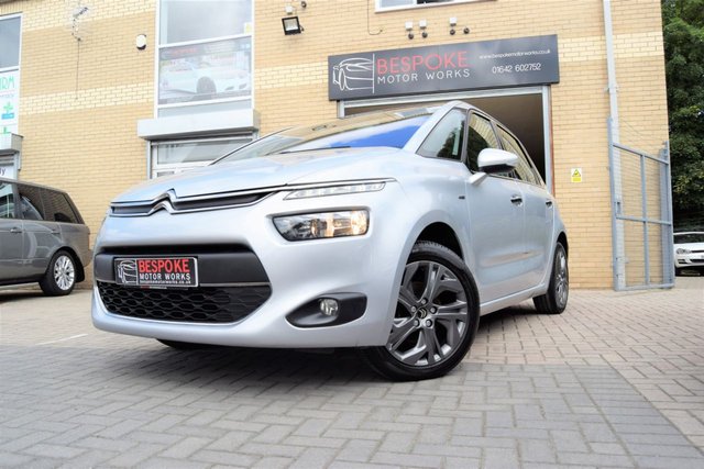 2014 63 Citroen C4 Picasso 1.6 E-HDI AIRDREAM EXCLUSIVE ETG6 5 DOOR