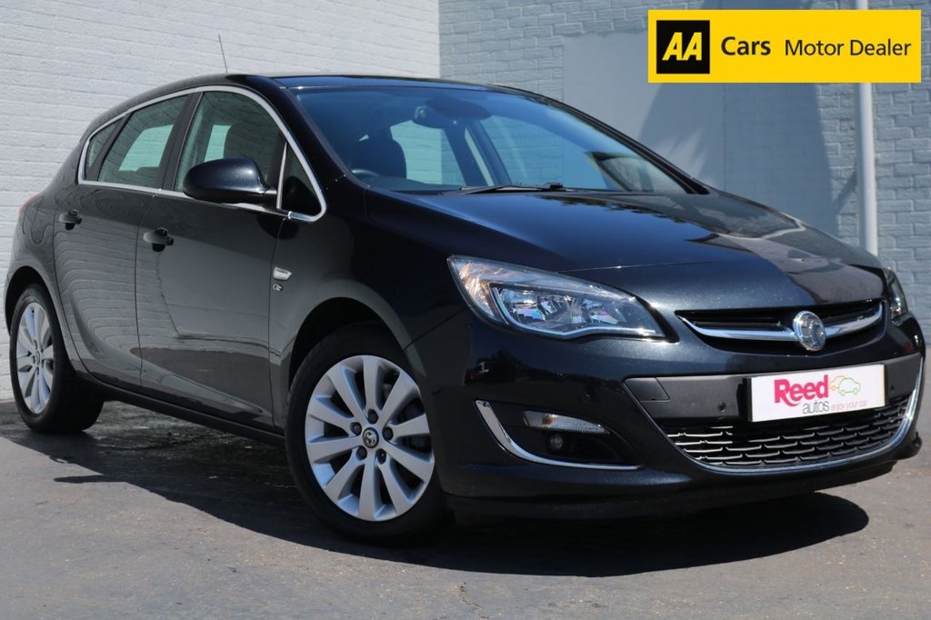 2014 14 VAUXHALL ASTRA 2.0 ELITE CDTI S/S 5d 163 BHP