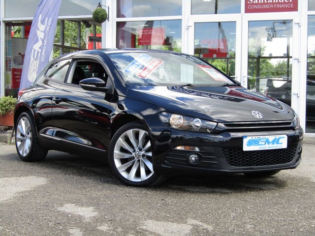 2011 11 Volkswagen Scirocco 2.0 GT TDI 2d 170 BHP