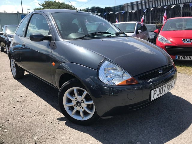 2007 07 Ford Ka 1.3 ZETEC CLIMATE CLOTH 3d 69 BHP