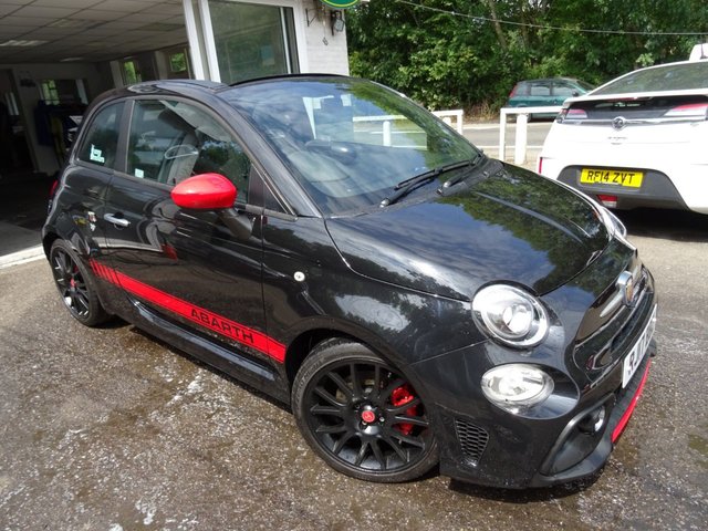 2017 17 Abarth 595 1.4 595C TROFEO T-JET 3d 158 BHP CONVERTIBLE