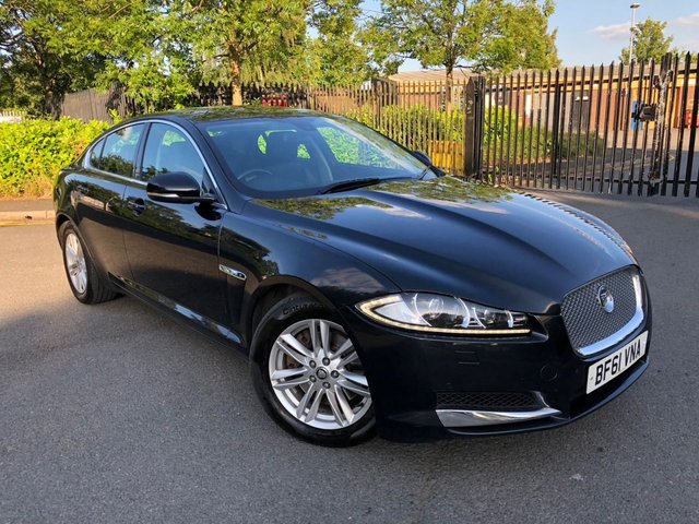 2011 61 Jaguar Xf 3.0 V6 LUXURY 4d AUTO 240 BHP