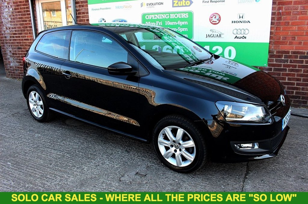 2013 63 VOLKSWAGEN POLO 1.2 MATCH EDITION 3d 59 BHP