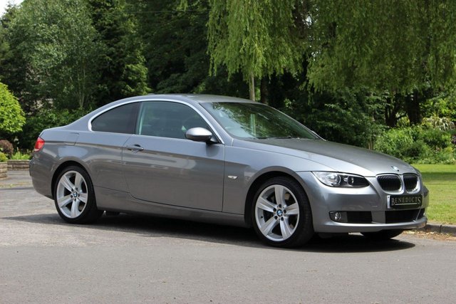 2007 07 BMW 3 Series 3.0 330D SE 2d AUTO 228 BHP