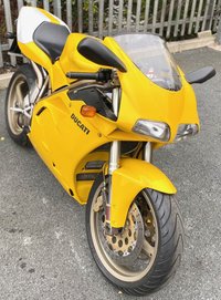USED 1998 R DUCATI 748 SPS Super Sports Fantastic, very few made and now collectable