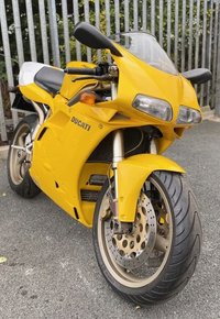 USED 1998 R DUCATI 748 SPS Super Sports Fantastic, very few made and now collectable