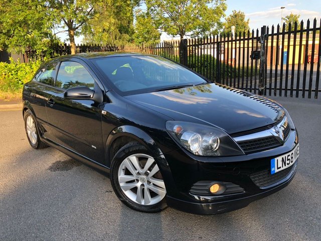 2008 58 Vauxhall Astra 1.6 SXI 3d 115 BHP