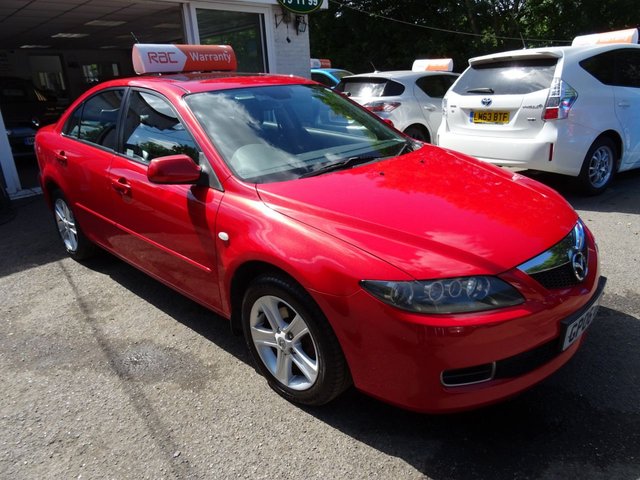 2006 06 Mazda 6 2.0 TS2 5d AUTOMATIC 145 BHP