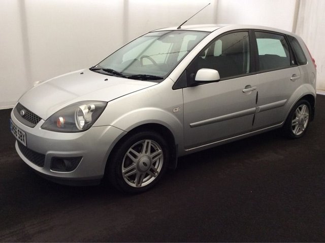 2006 56 Ford Fiesta 1.4 GHIA 16V 5d 80 BHP