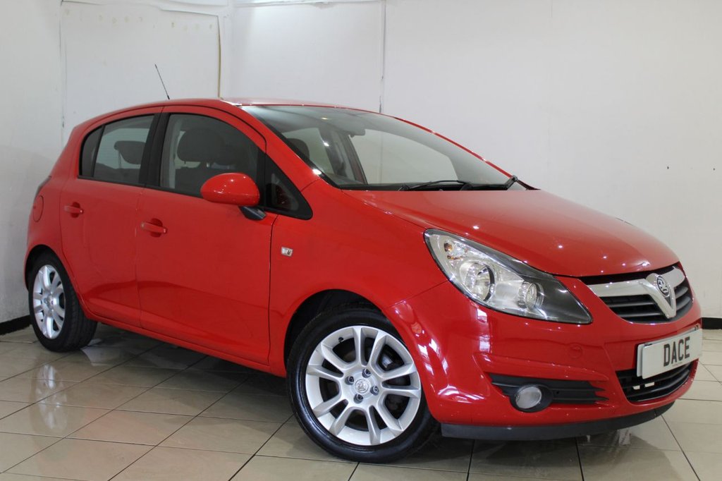 View our VAUXHALL CORSA