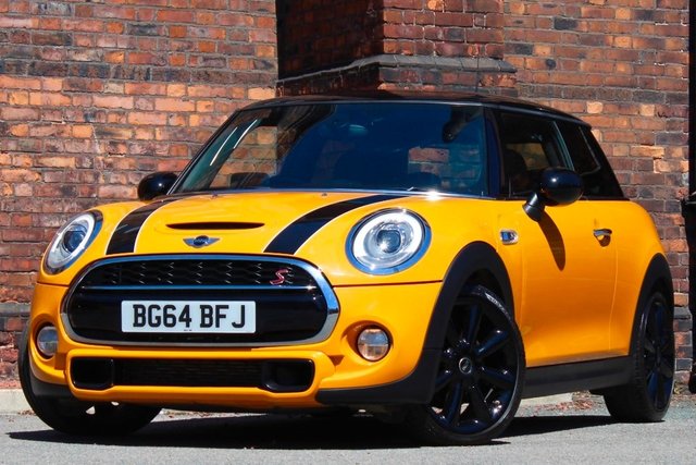 2014 64 MINI Hatch Cooper 2.0 Cooper SD (Chili) (s/s) 5dr