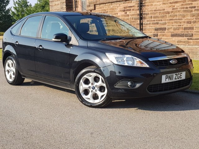 2011 11 Ford Focus 1.6 SPORT 5d 99 BHP [SAT NAV]