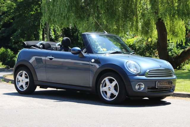 2009 09 MINI Convertible 1.6 COOPER 2d 120 BHP