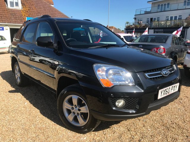 2010 60 Kia Sportage 2.0 XE 5d 140 BHP