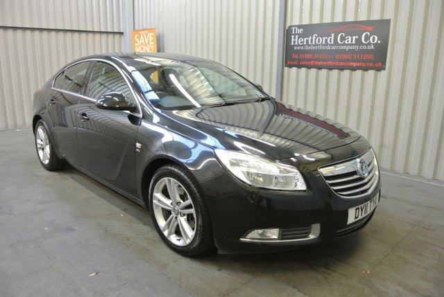 2011 11 Vauxhall Insignia 2.0 SRI NAV CDTI 5d AUTO 158 BHP